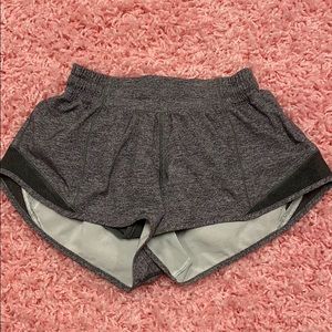 Grey Lululemon Shorts
